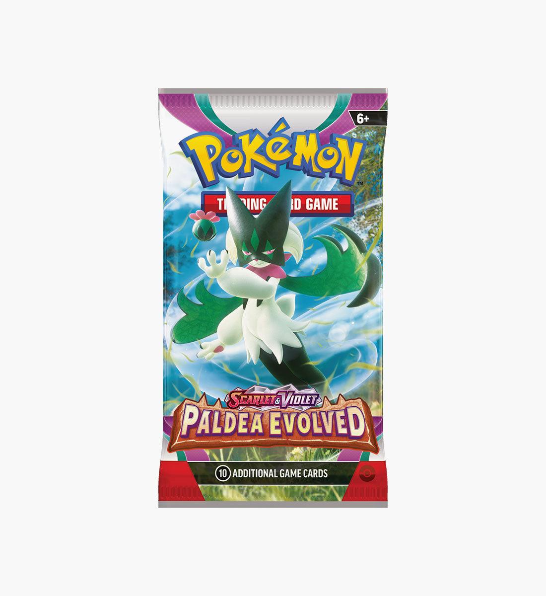 Pokémon TCG Scarlet &amp; Violet Paldea Evolved Booster Box - TCG Winkel