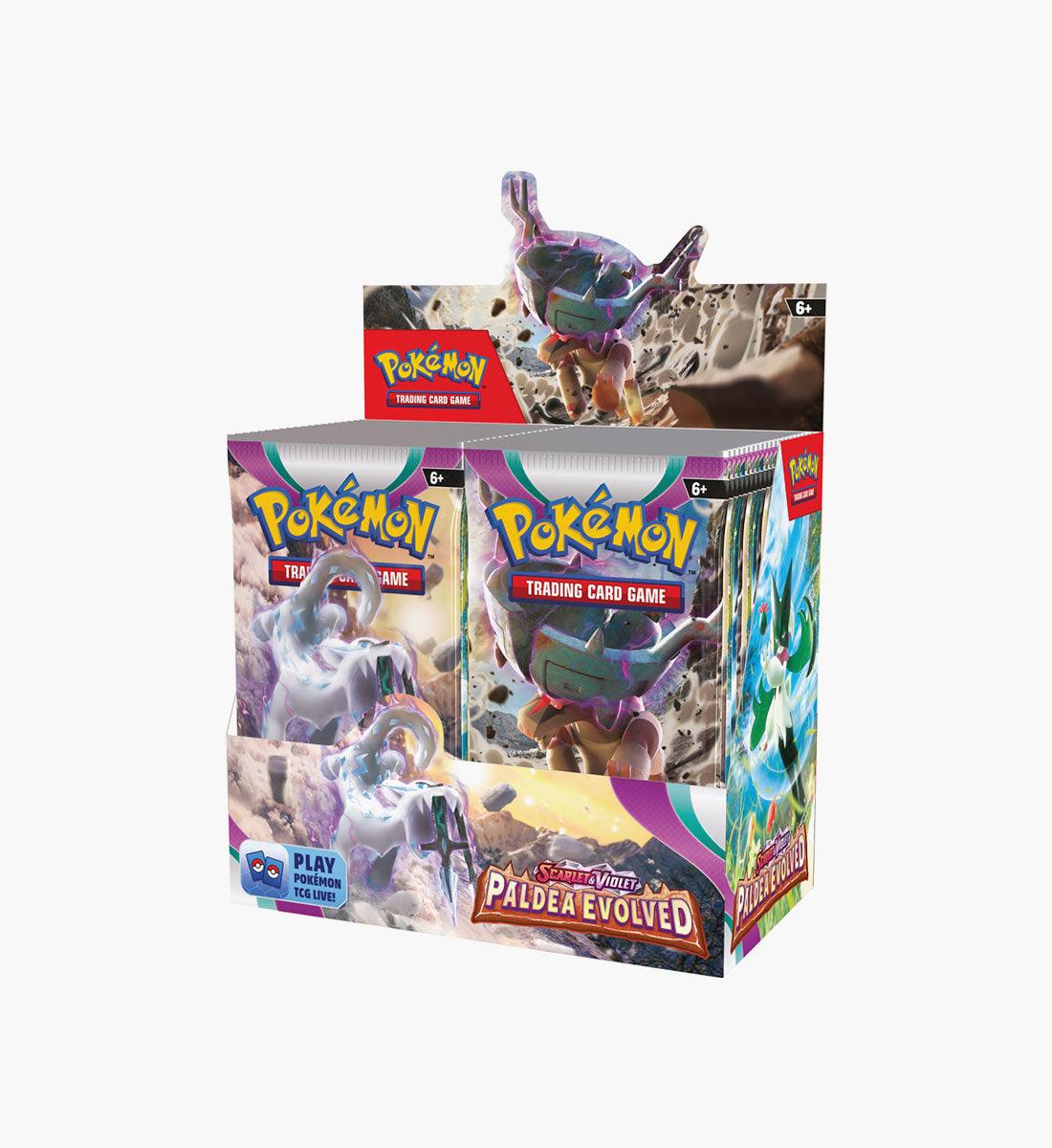 Pokémon TCG Scarlet &amp; Violet Paldea Evolved Booster Box - TCG Winkel