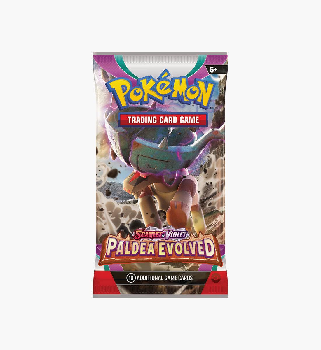 Pokémon TCG Scarlet &amp; Violet Paldea Evolved Booster Box - TCG Winkel