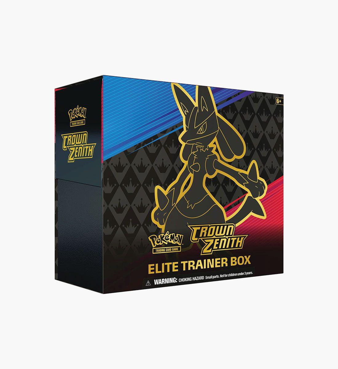 Pokémon TCG Crown Zenith Elite Trainer Box (ETB) - TCG Winkel