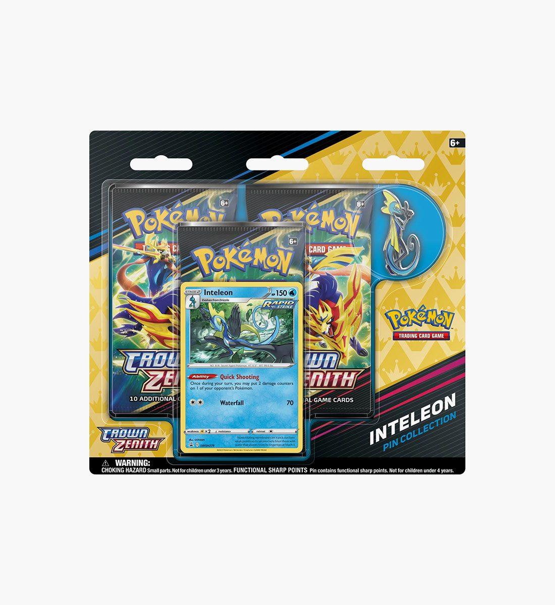 Pokémon TCG Crown Zenith Pin Collection - TCG Winkel