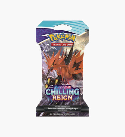 Pokémon TCG Chilling Reign Sleeved Booster - TCG Winkel