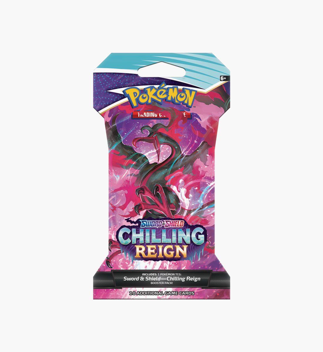 Pokémon TCG Chilling Reign Sleeved Booster - TCG Winkel