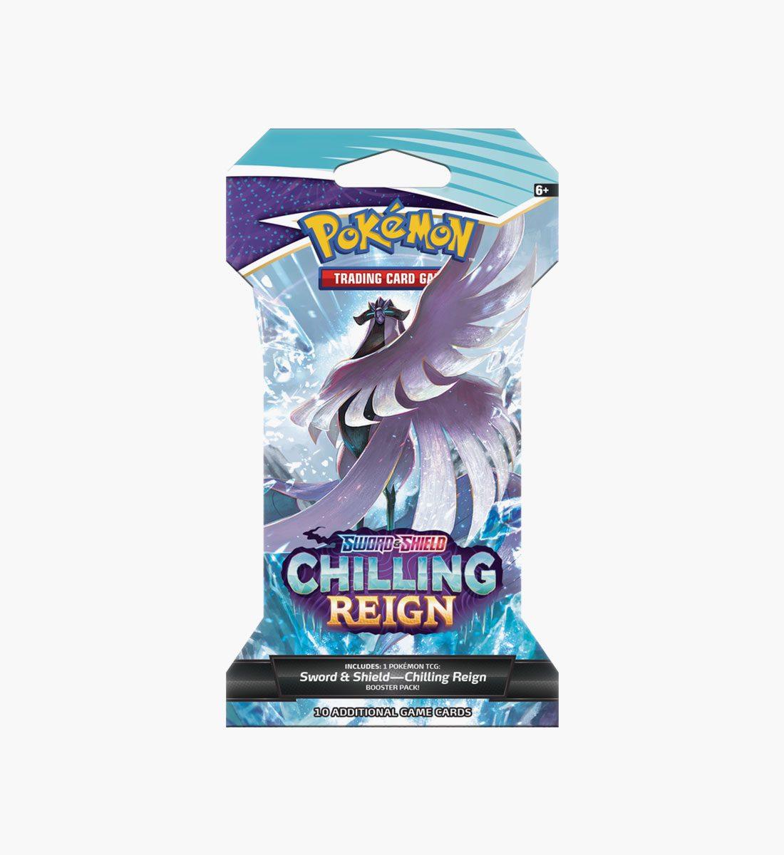 Pokémon TCG Chilling Reign Sleeved Booster - TCG Winkel