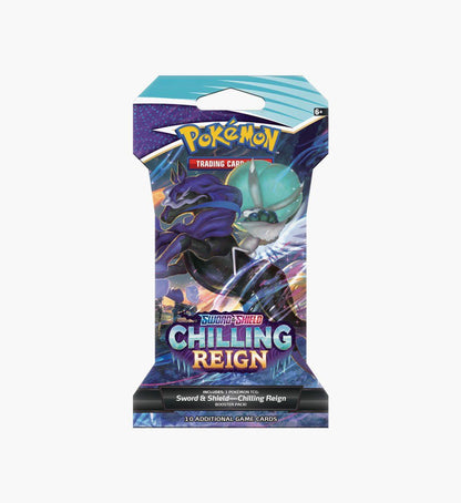 Pokémon TCG Chilling Reign Sleeved Booster - TCG Winkel