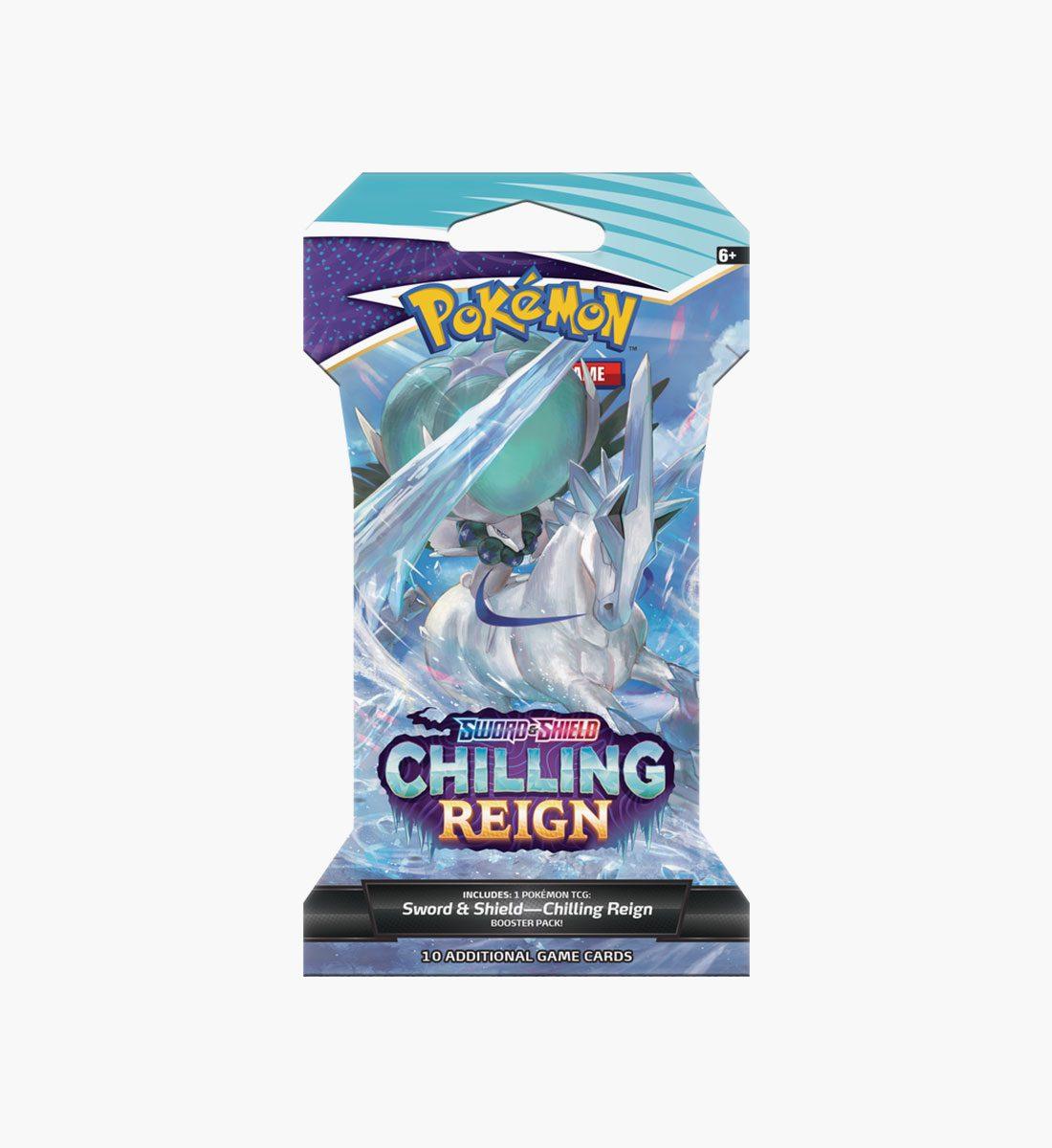 Pokémon TCG Chilling Reign Sleeved Booster - TCG Winkel