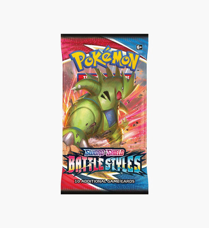 Pokémon TCG Battle Styles Booster Pack - TCG Winkel