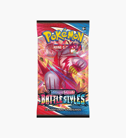 Pokémon TCG Battle Styles Booster Pack - TCG Winkel