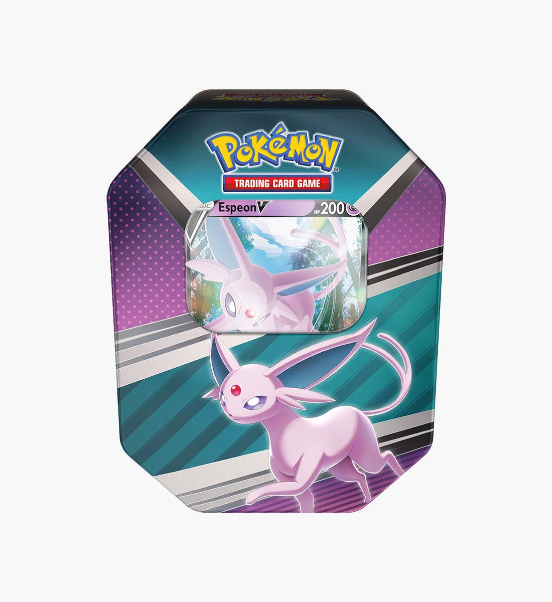 Pokémon TCG V Heroes Tin (Spring 2022) - TCG Winkel