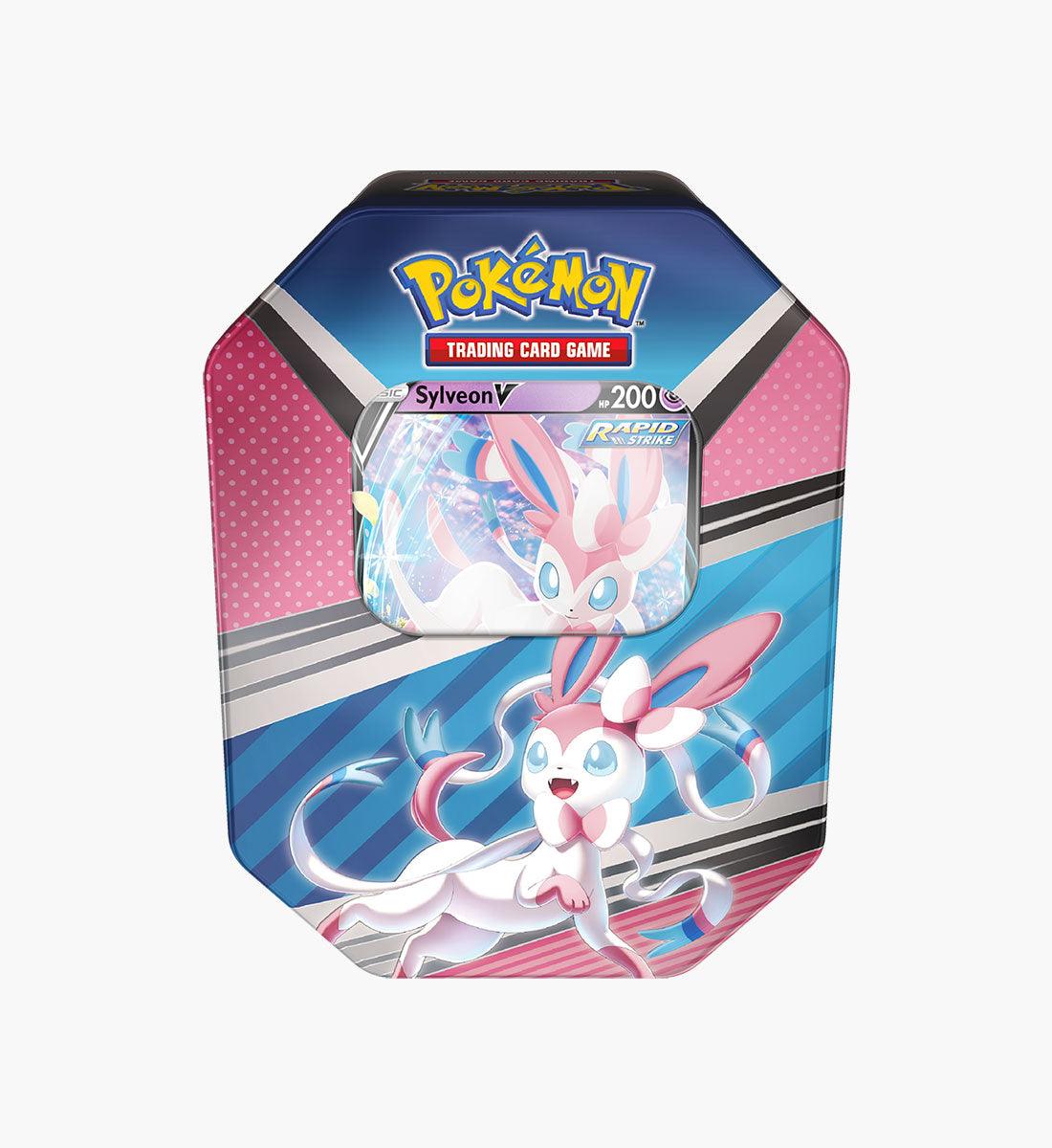 Pokémon TCG V Heroes Tin (Spring 2022) - TCG Winkel