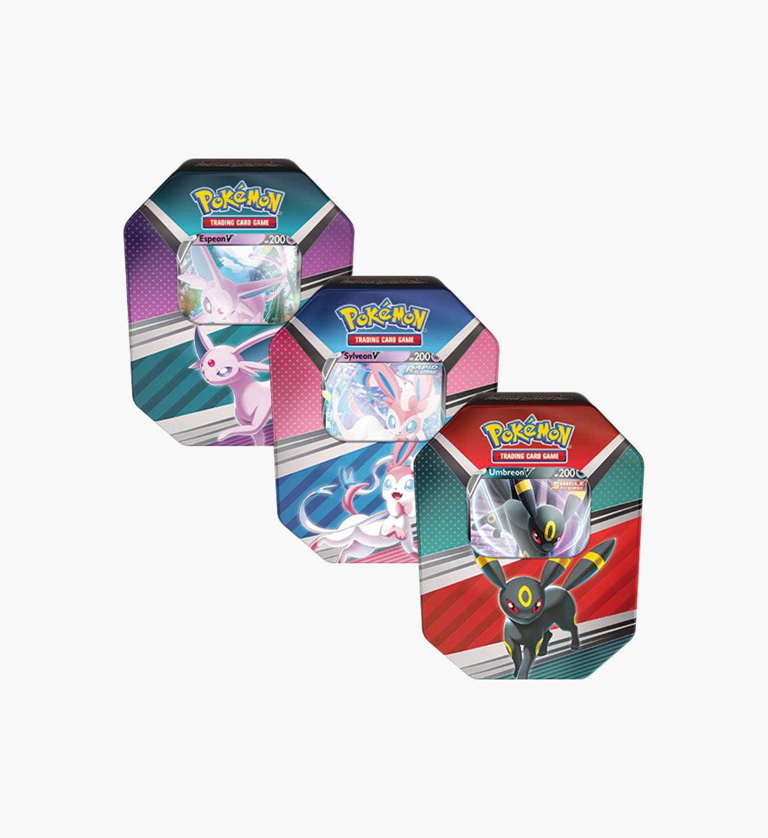 Pokémon TCG V Heroes Tin (Spring 2022) - TCG Winkel