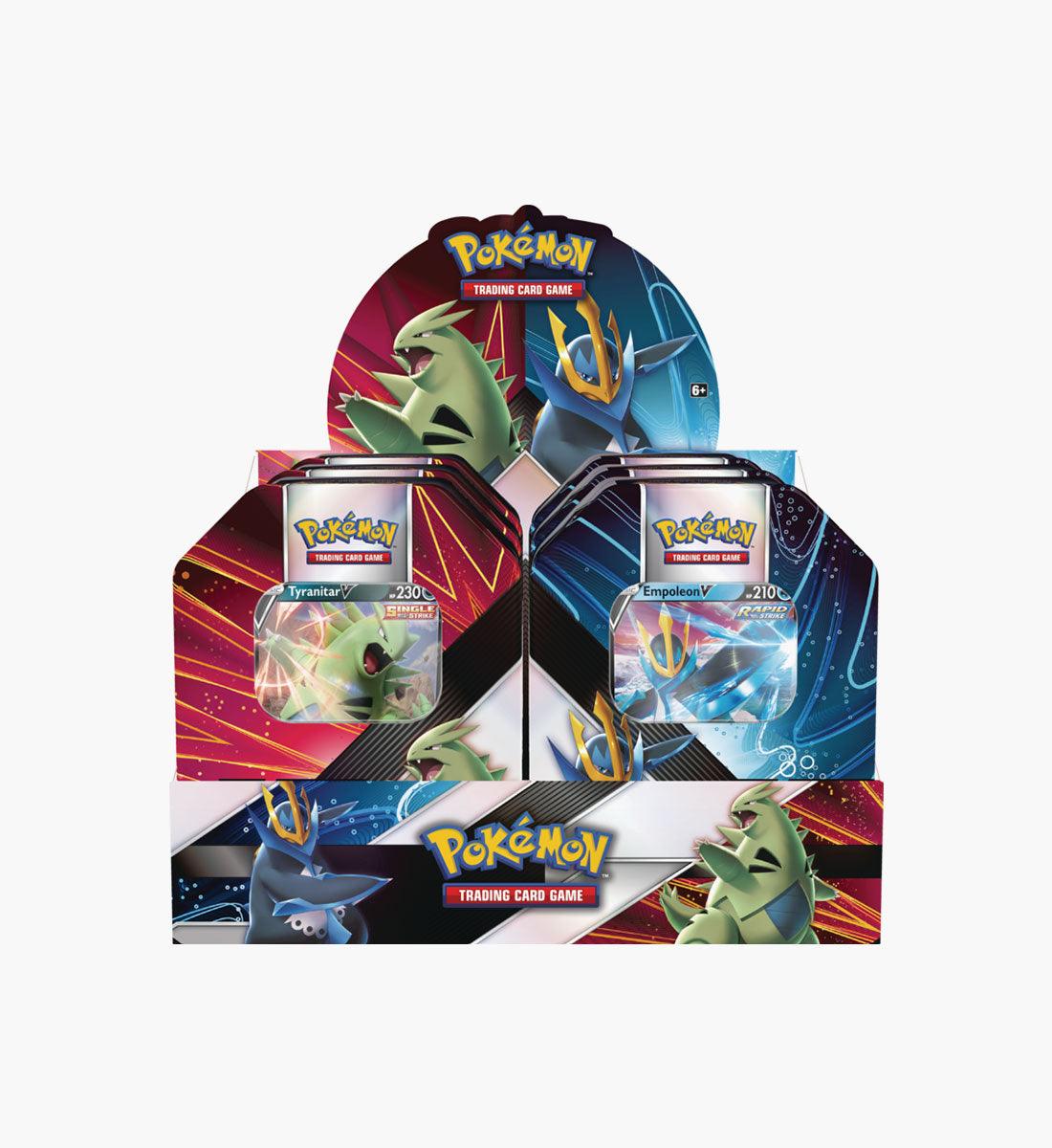 Pokémon TCG V Strikers Tin - TCG Winkel